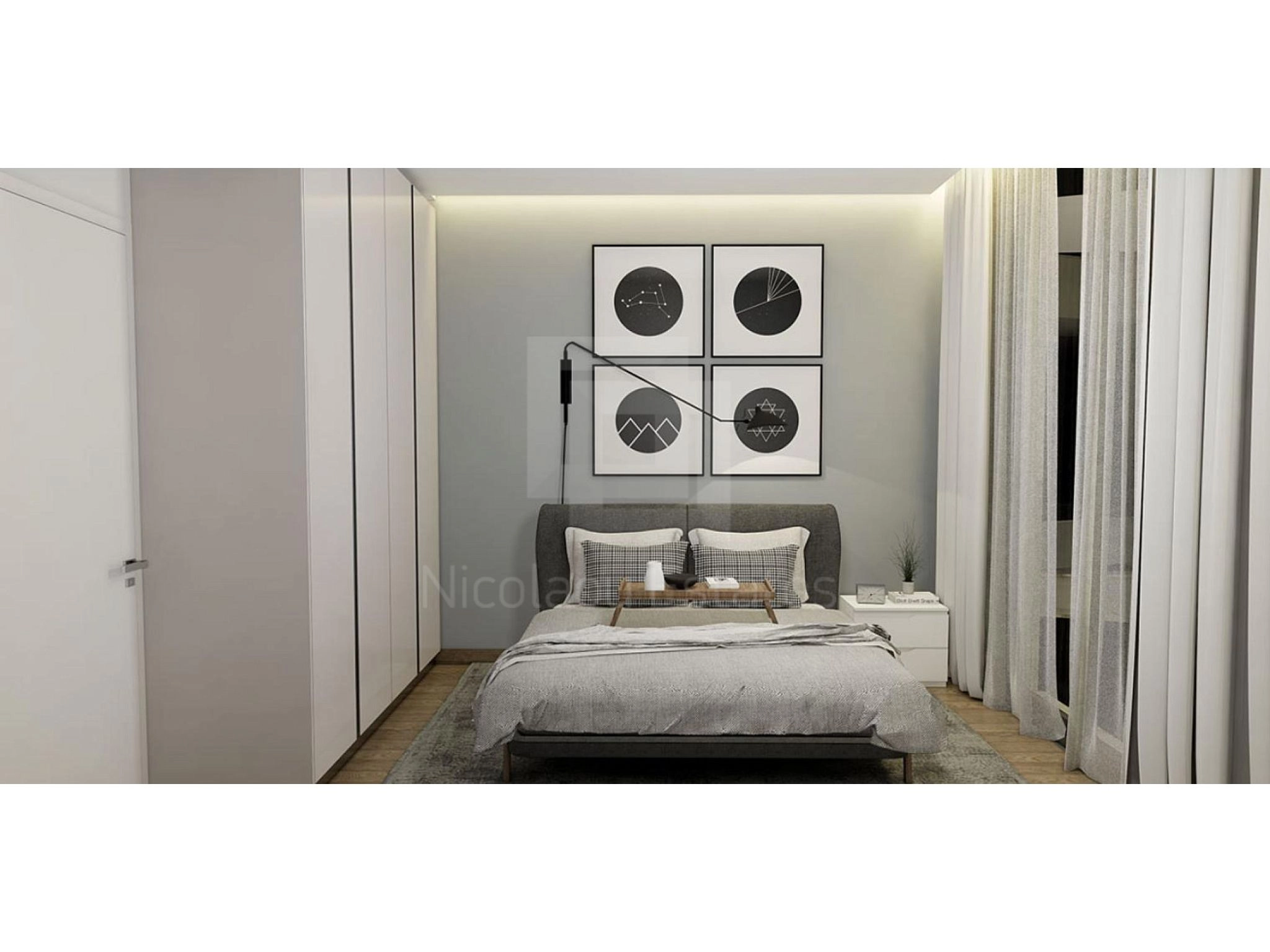 2 Bedroom Apartment for Sale in Dromolaxia, Larnaca District
