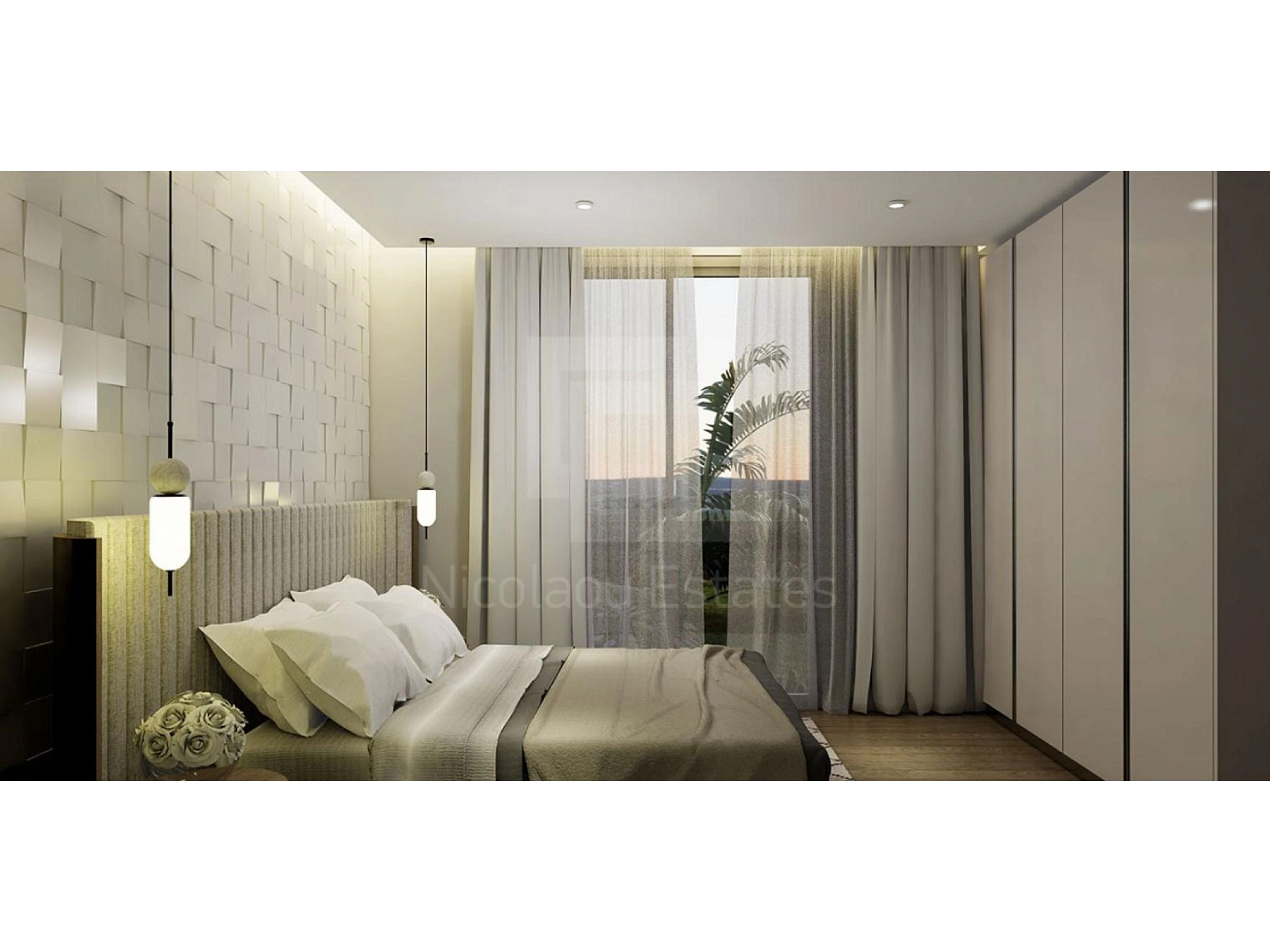 2 Bedroom Apartment for Sale in Dromolaxia, Larnaca District