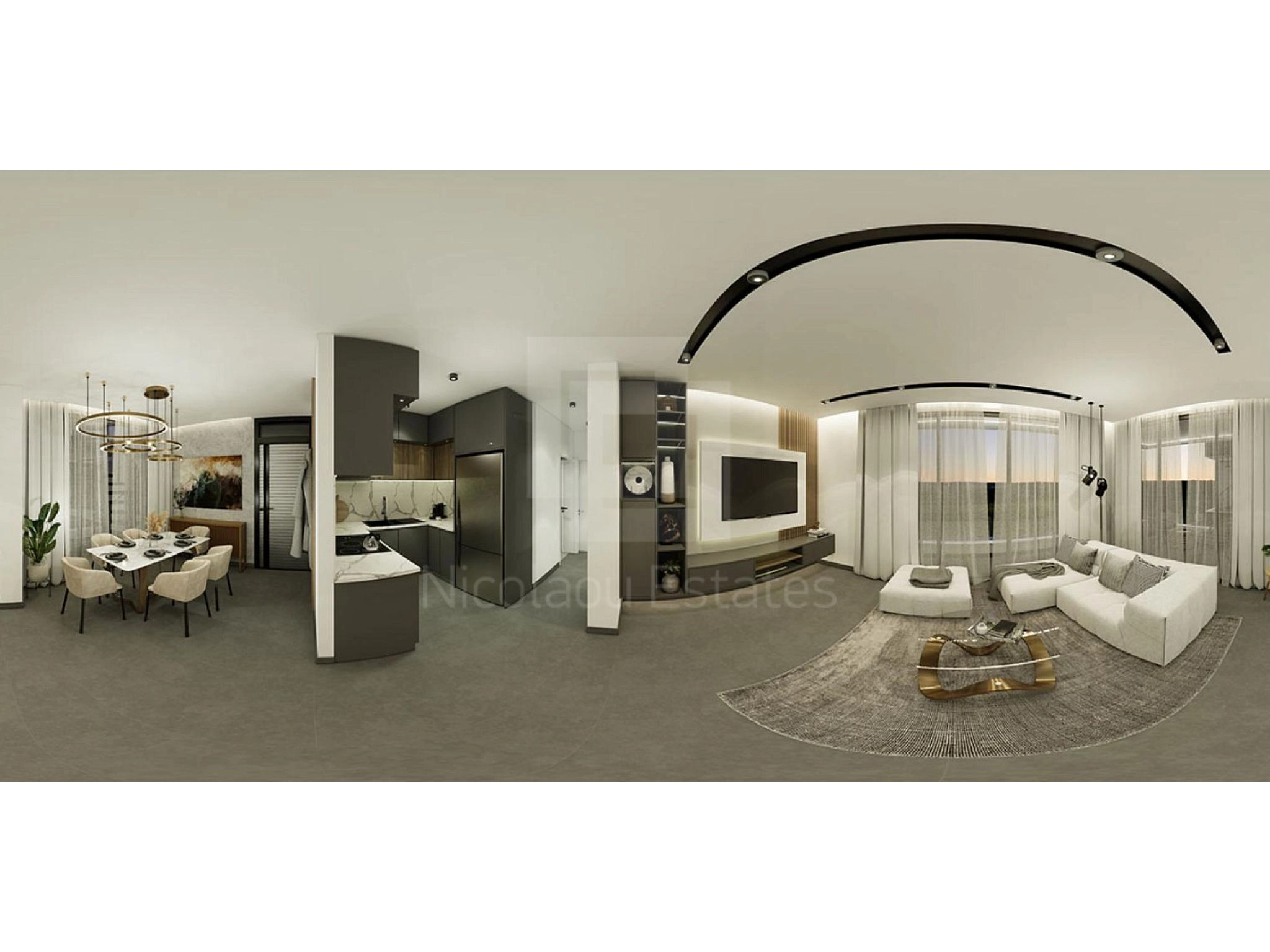 2 Bedroom Apartment for Sale in Dromolaxia, Larnaca District