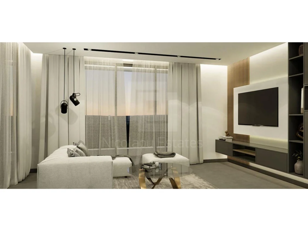 2 Bedroom Apartment for Sale in Dromolaxia, Larnaca District