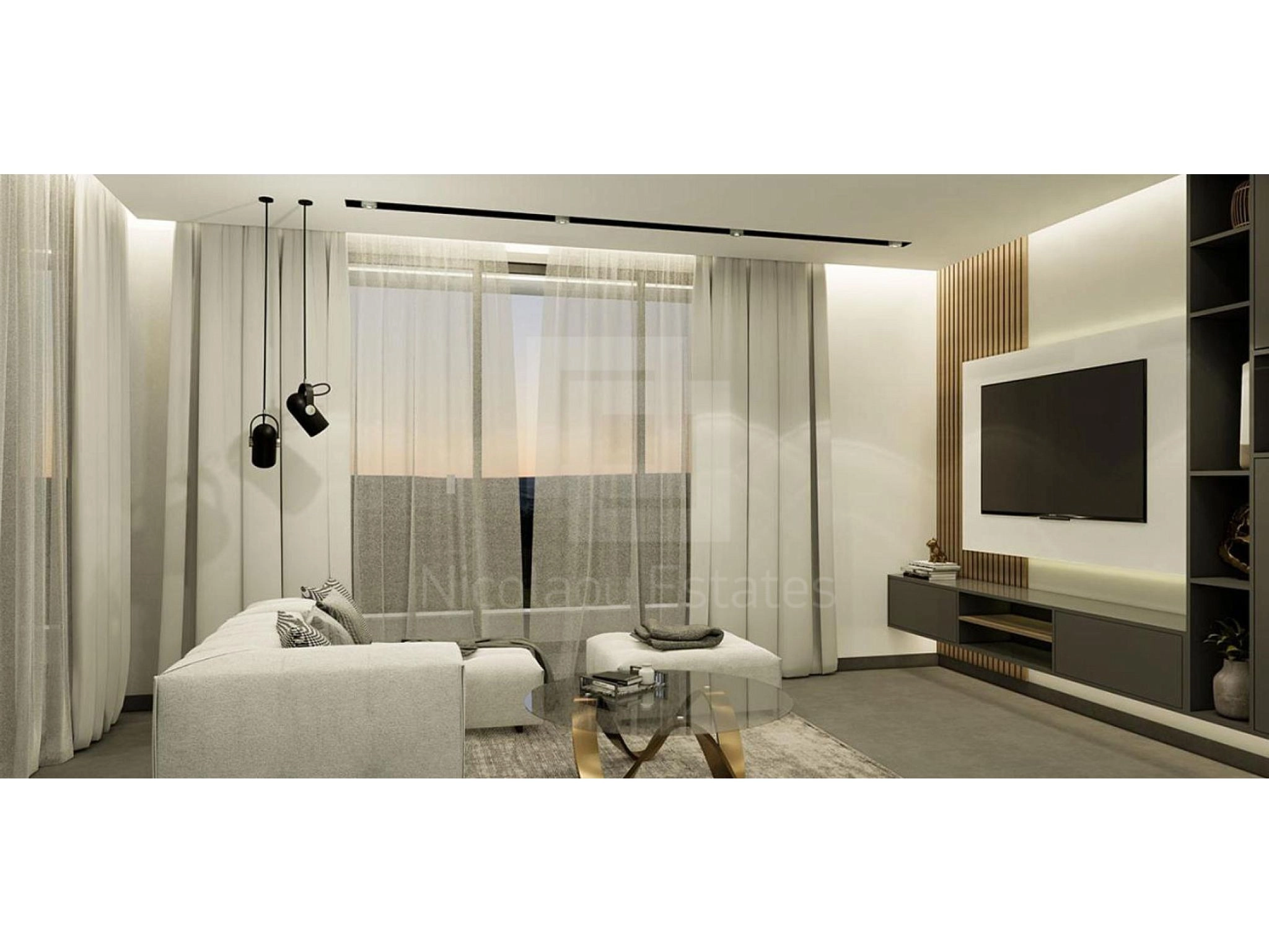 2 Bedroom Apartment for Sale in Dromolaxia, Larnaca District