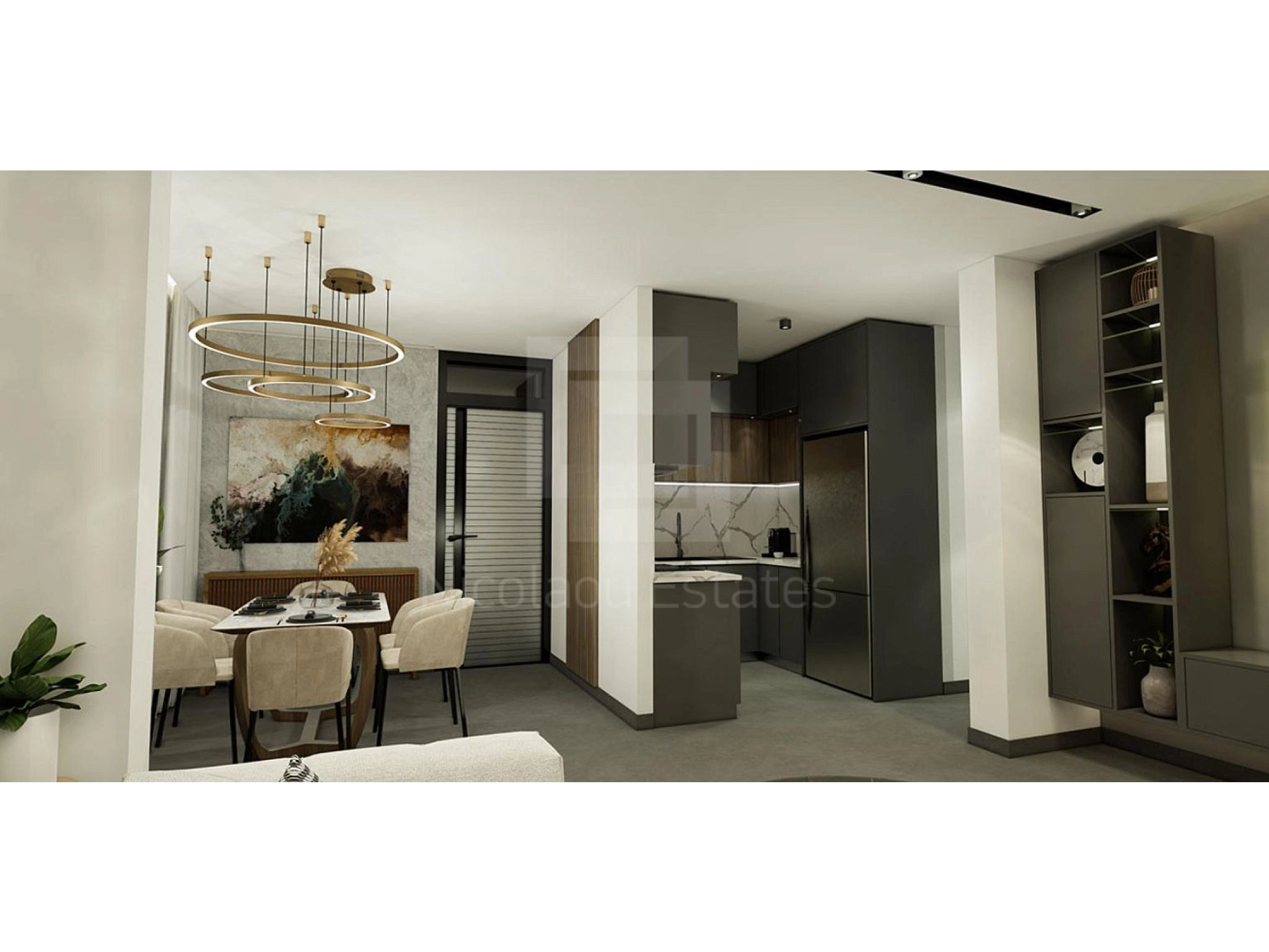 2 Bedroom Apartment for Sale in Dromolaxia, Larnaca District