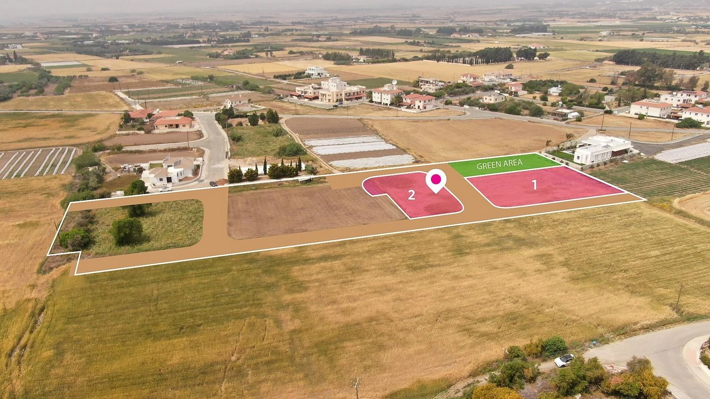 10,703m² Plot for Sale in Kiti, Larnaca District
