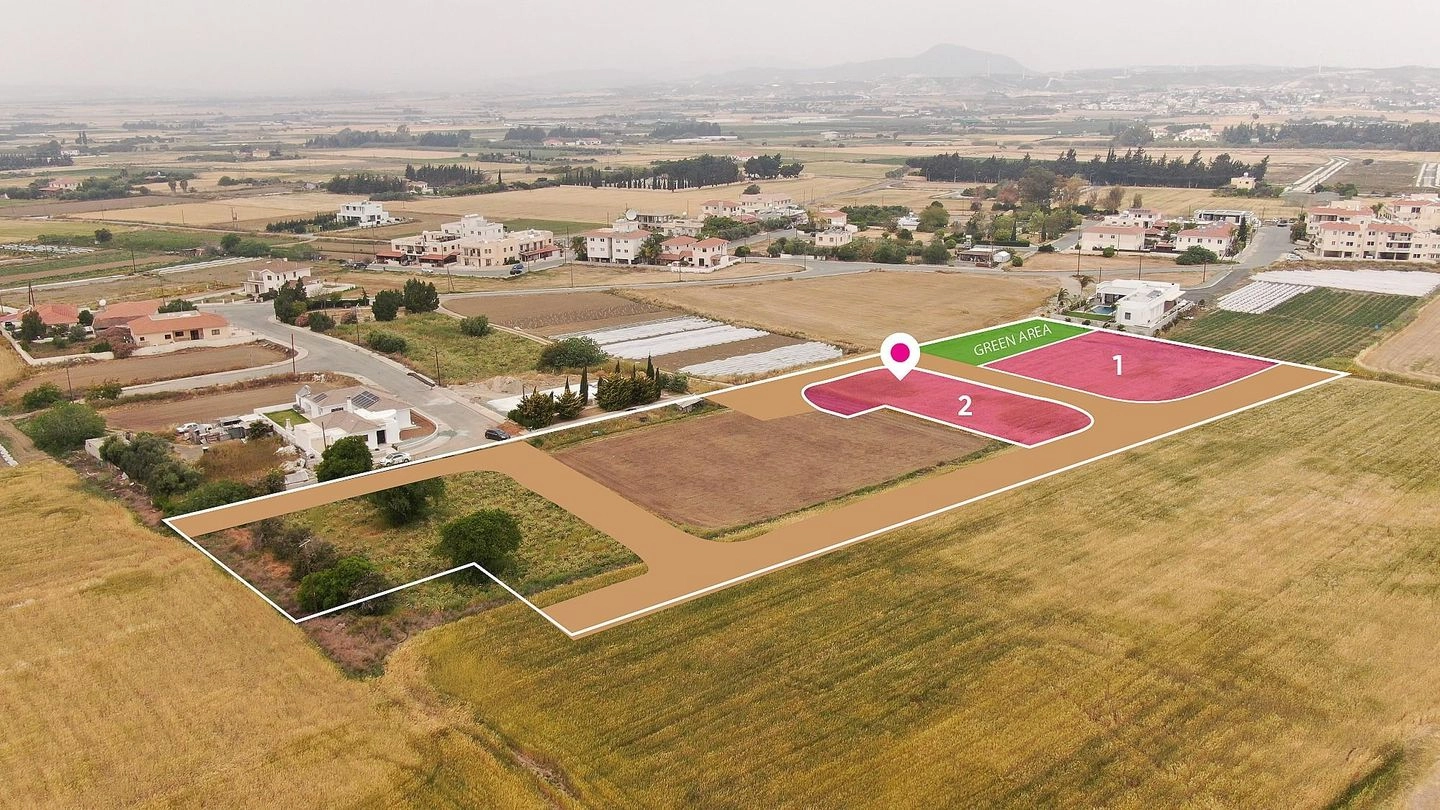 10,703m² Plot for Sale in Kiti, Larnaca District