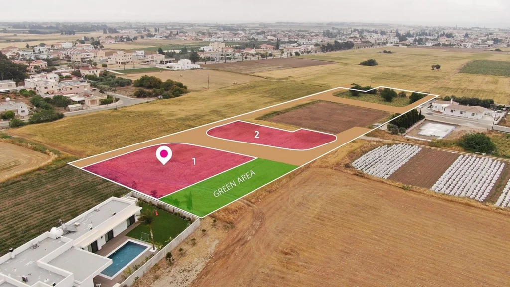10,703m² Plot for Sale in Kiti, Larnaca District