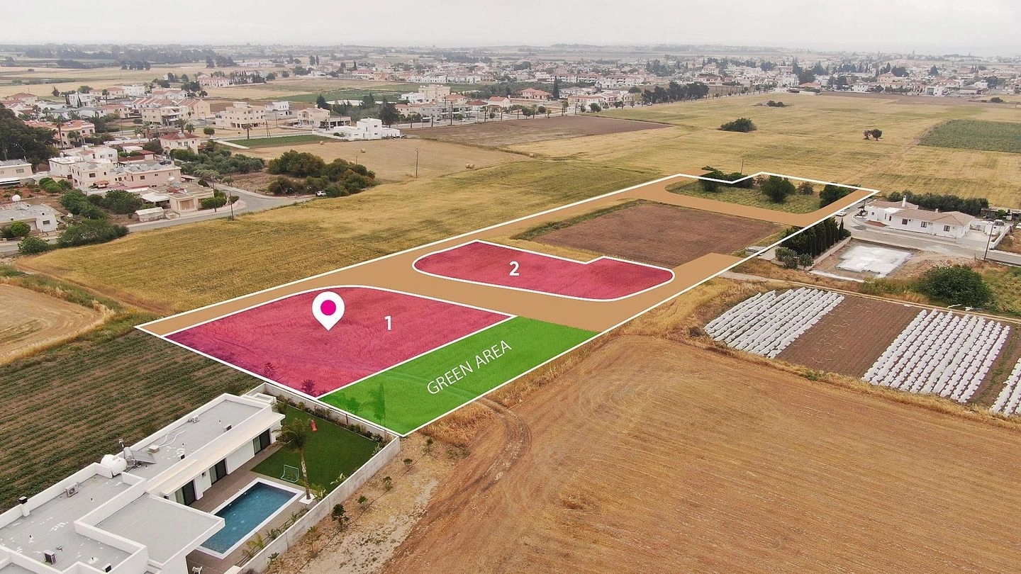 10,703m² Plot for Sale in Kiti, Larnaca District