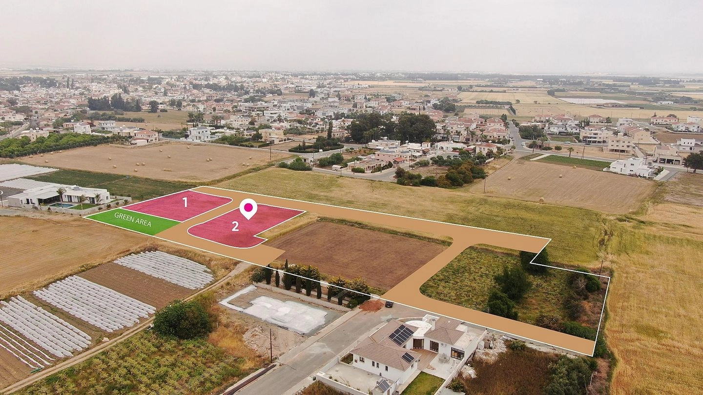 10,703m² Plot for Sale in Kiti, Larnaca District