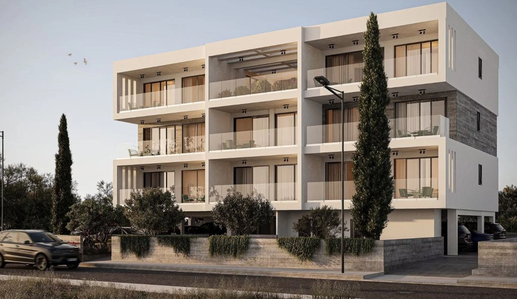 2 Bedroom Apartment for Sale in Paphos – Universal