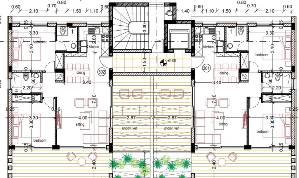 2 Bedroom Apartment for Sale in Paphos – Universal
