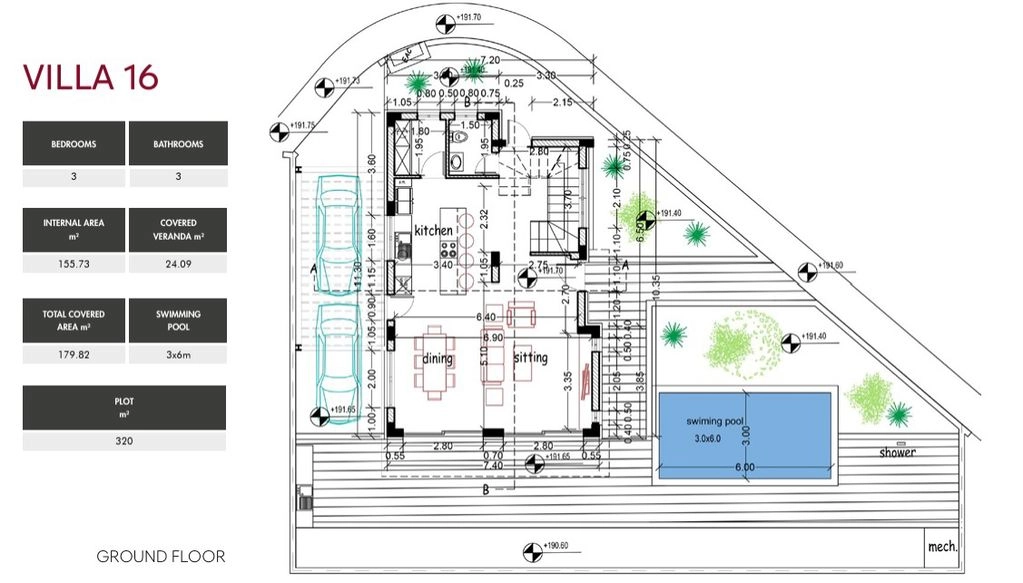 3 Bedroom House for Sale in Konia, Paphos District