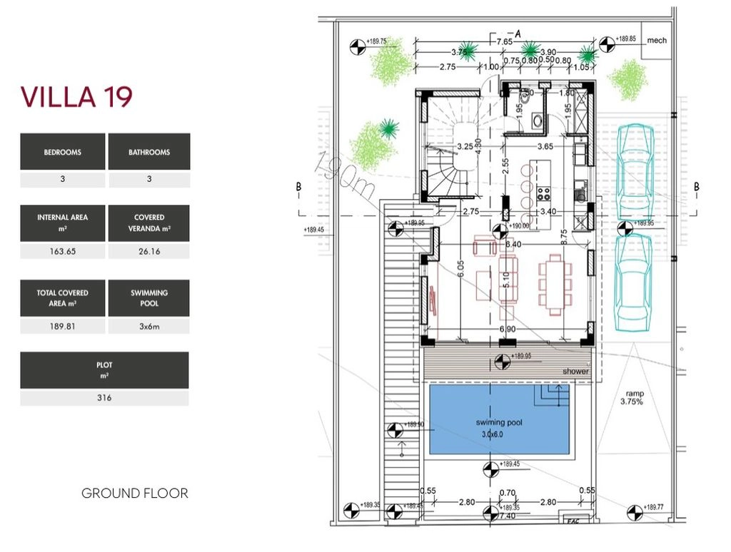 3 Bedroom House for Sale in Konia, Paphos District