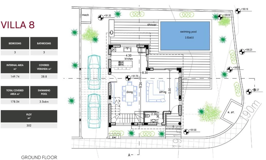 3 Bedroom House for Sale in Konia, Paphos District