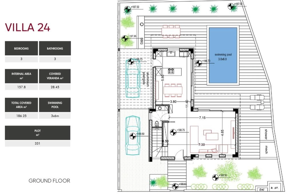 3 Bedroom House for Sale in Konia, Paphos District