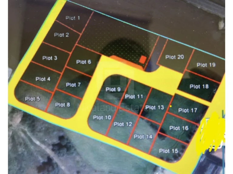 566m² Plot for Sale in Lakatamia, Nicosia District