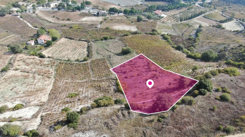 5,017m² Plot for Sale in Omodos, Limassol District