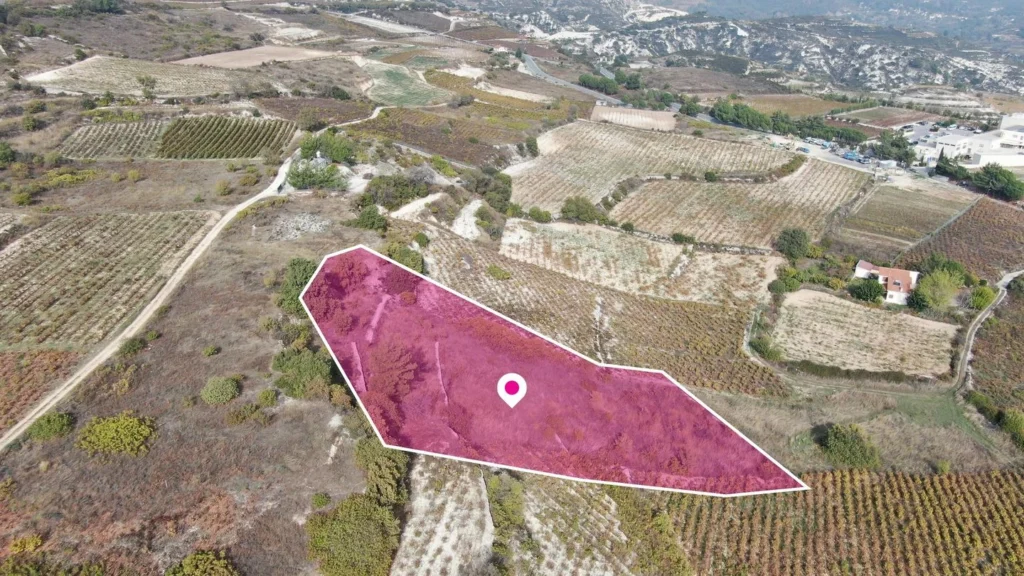 5,017m² Plot for Sale in Omodos, Limassol District