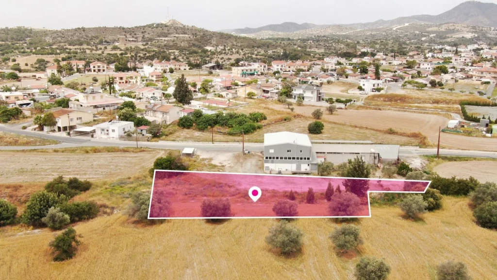 1,673m² Plot for Sale in Alethriko, Larnaca District