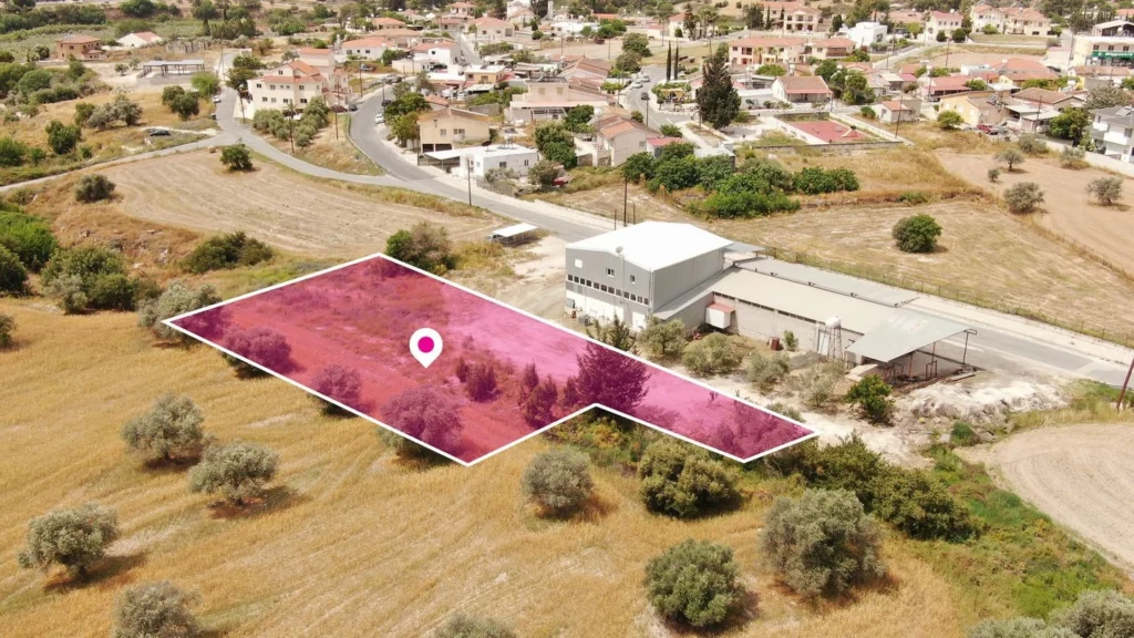 1,673m² Plot for Sale in Alethriko, Larnaca District