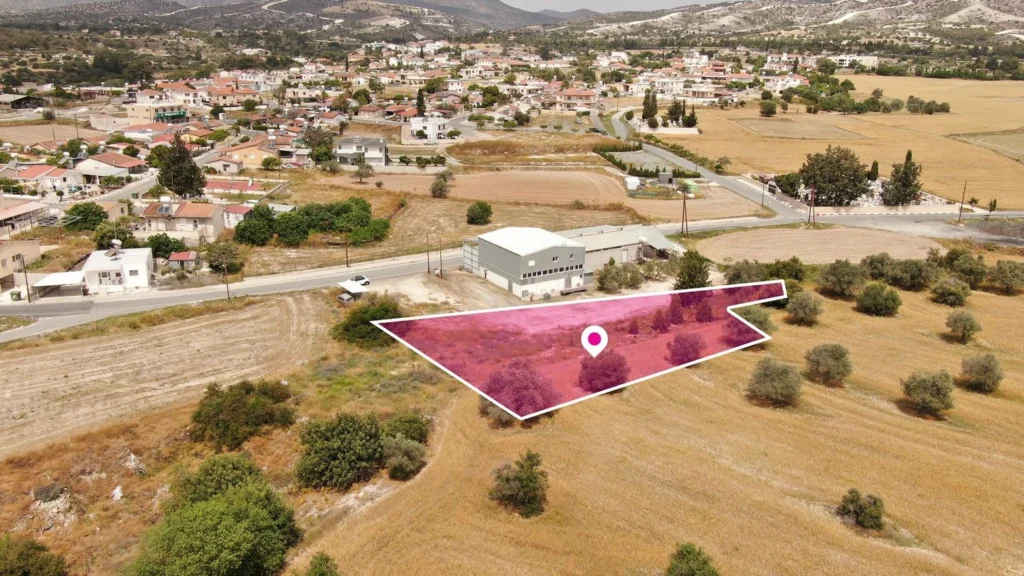 1,673m² Plot for Sale in Alethriko, Larnaca District