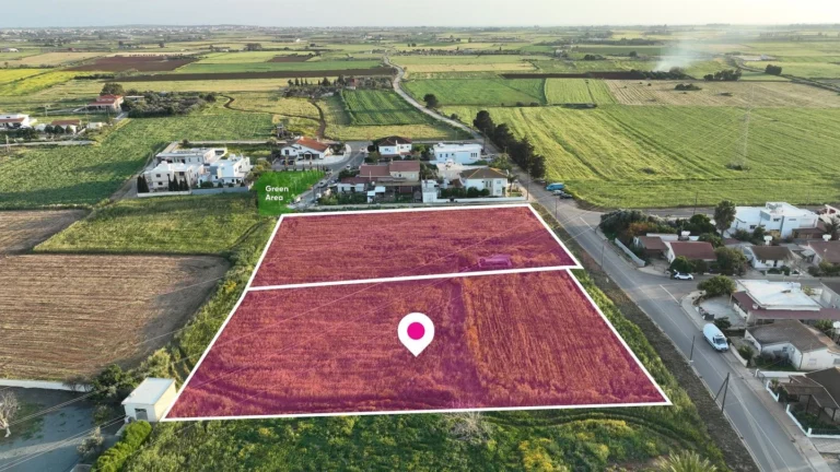 8,449m² Plot for Sale in Avgorou, Famagusta District