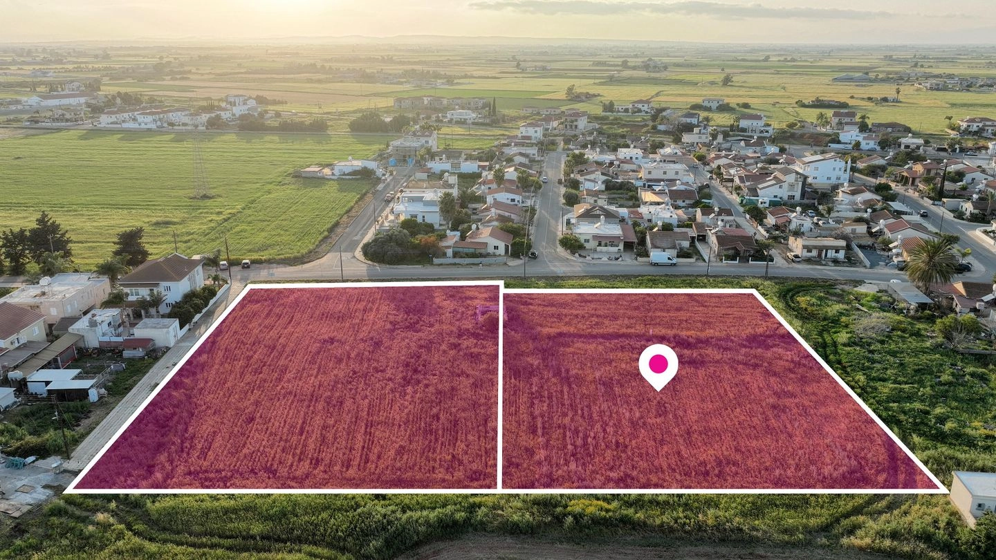 8,449m² Plot for Sale in Avgorou, Famagusta District