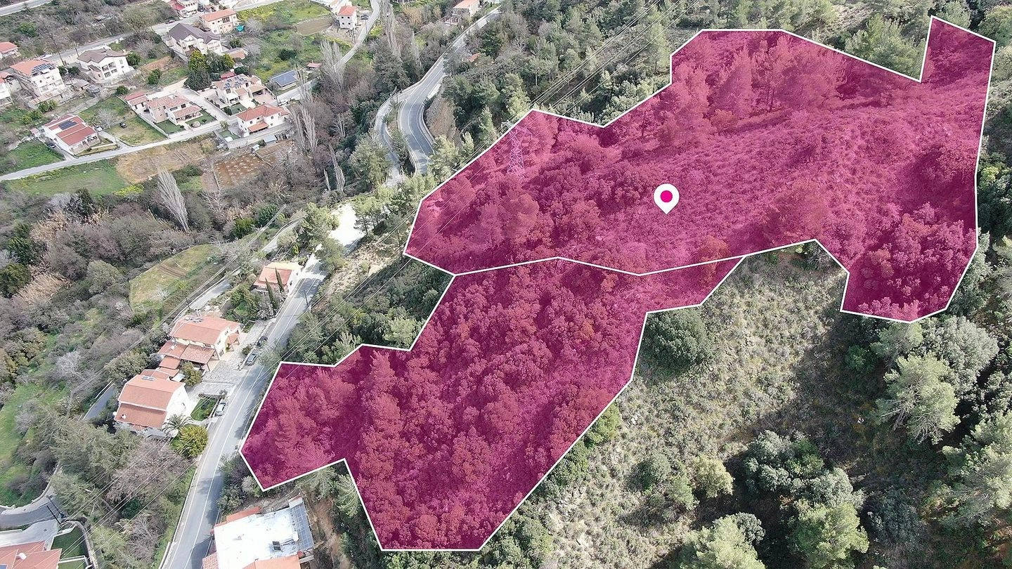 17,057m² Plot for Sale in Kakopetria, Nicosia District