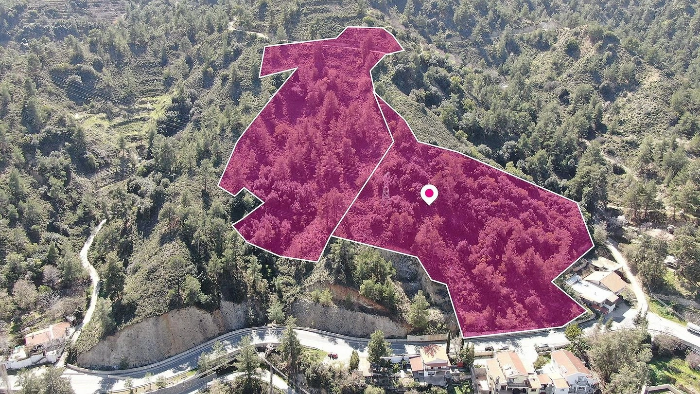 17,057m² Plot for Sale in Kakopetria, Nicosia District