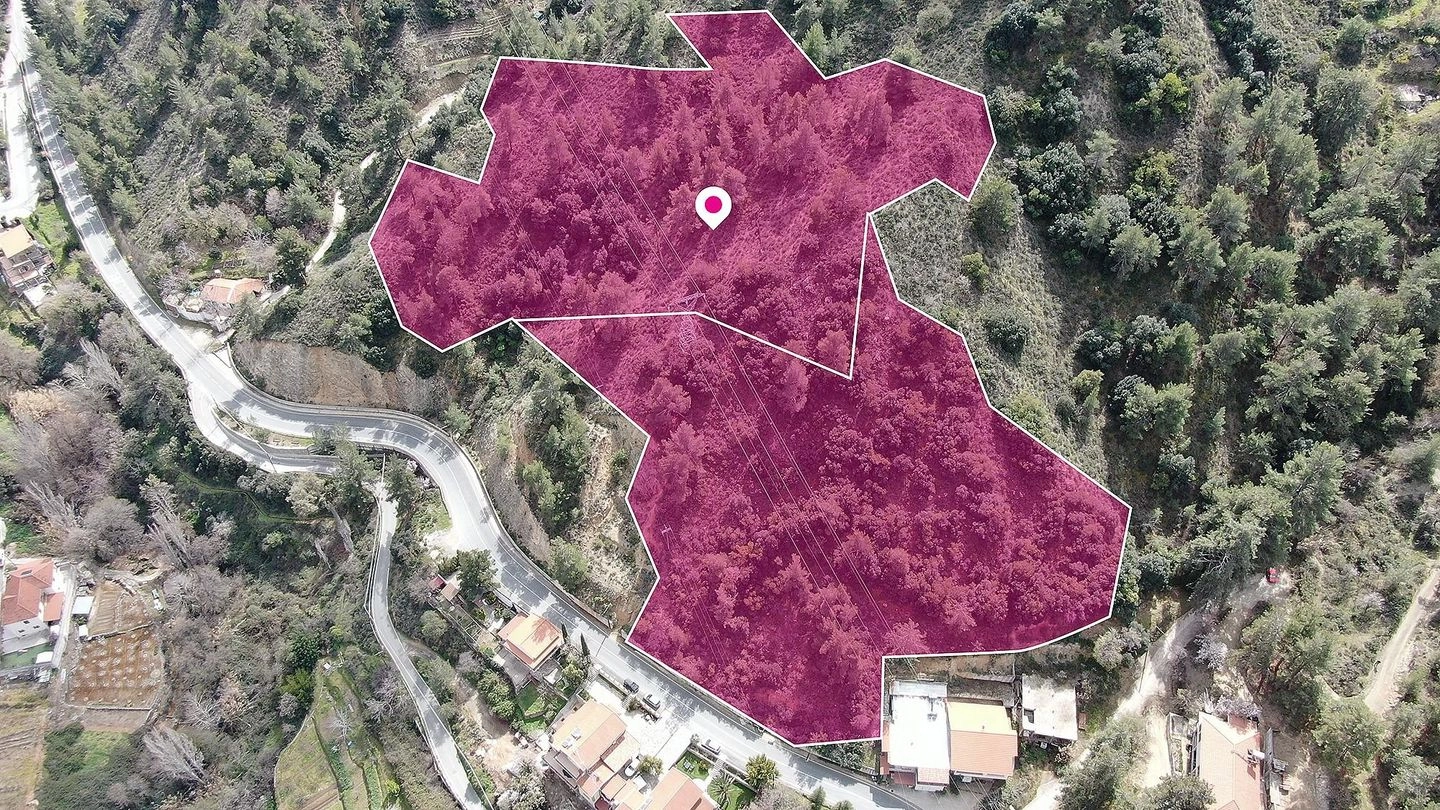 17,057m² Plot for Sale in Kakopetria, Nicosia District