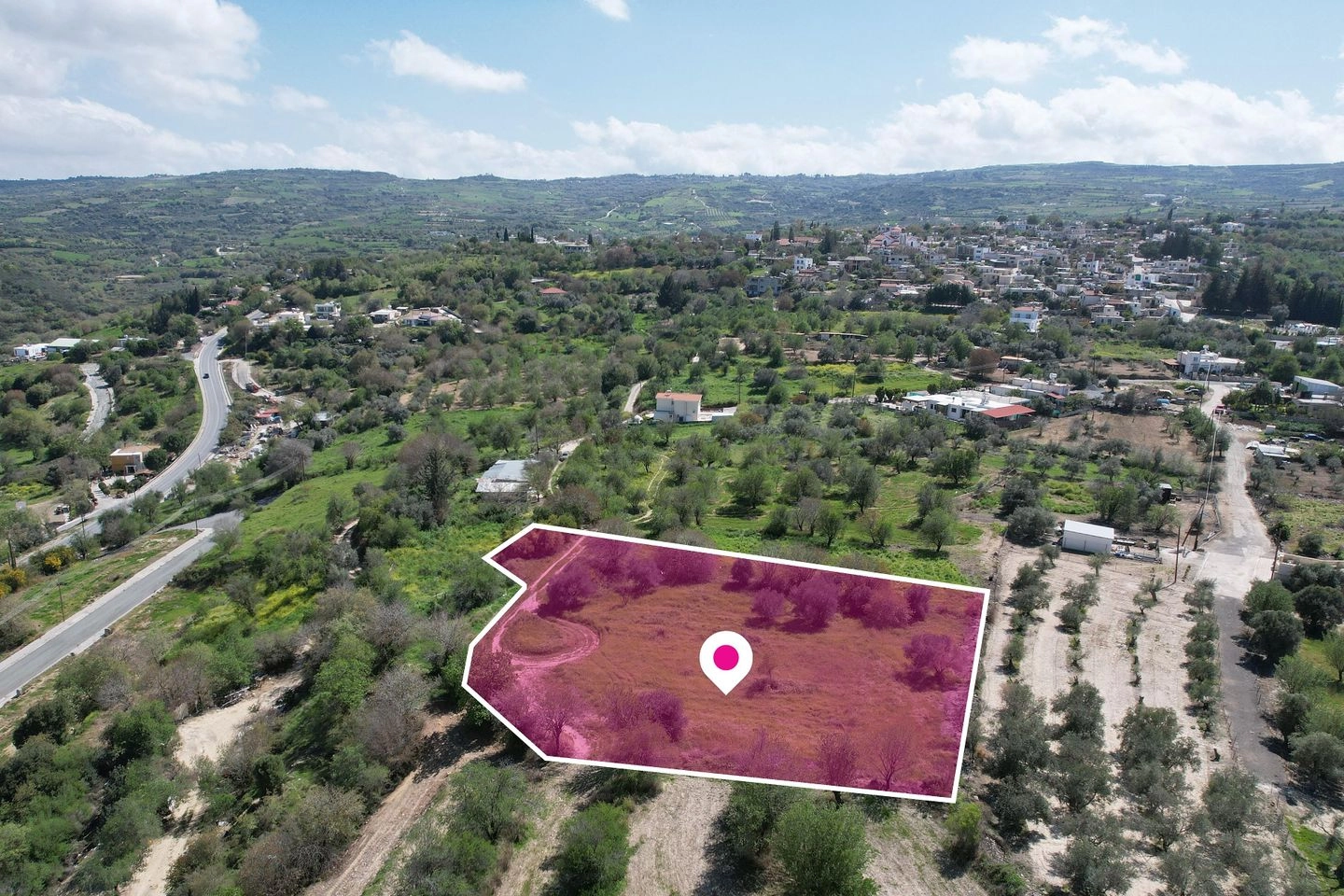 2,676m² Plot for Sale in Giolou, Paphos District