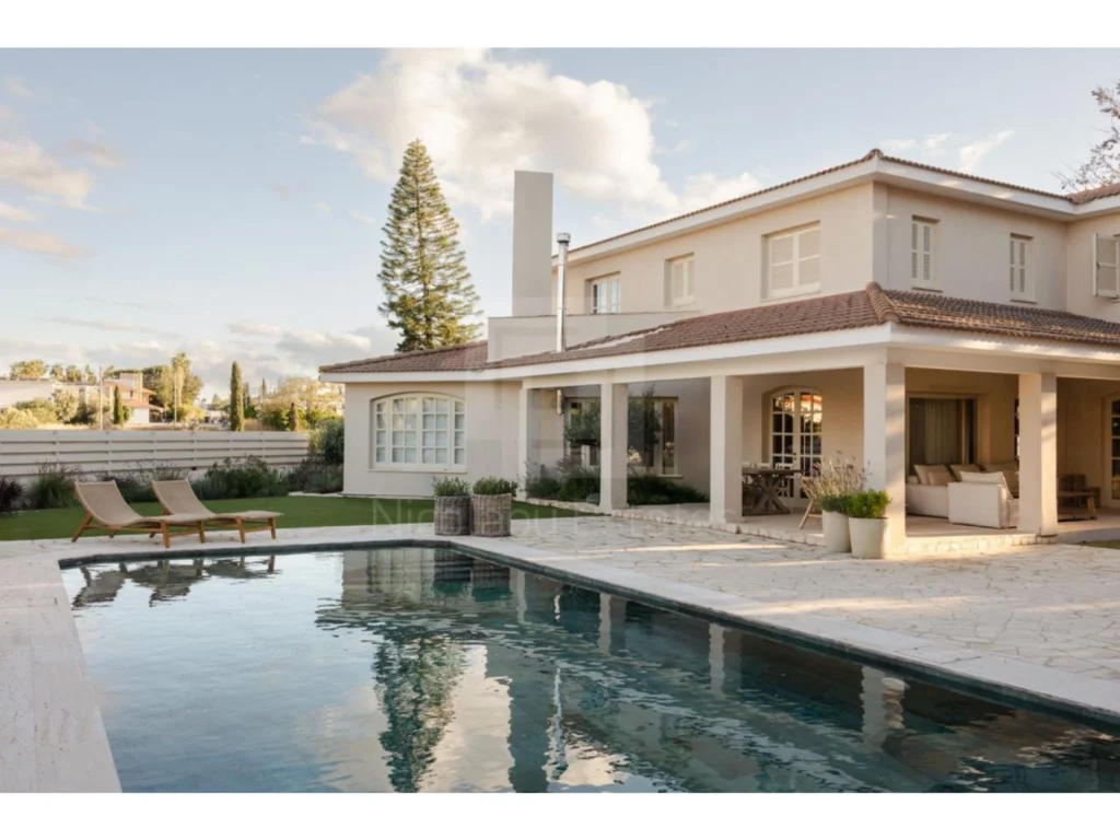 5 Bedroom House for Rent in Engomi, Nicosia District