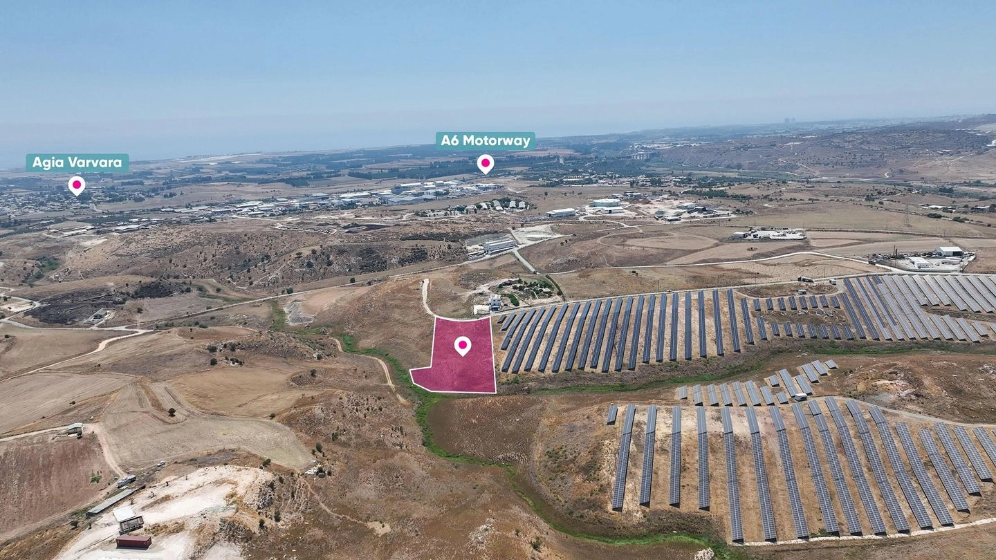 6,766m² Plot for Sale in Anarita, Paphos District