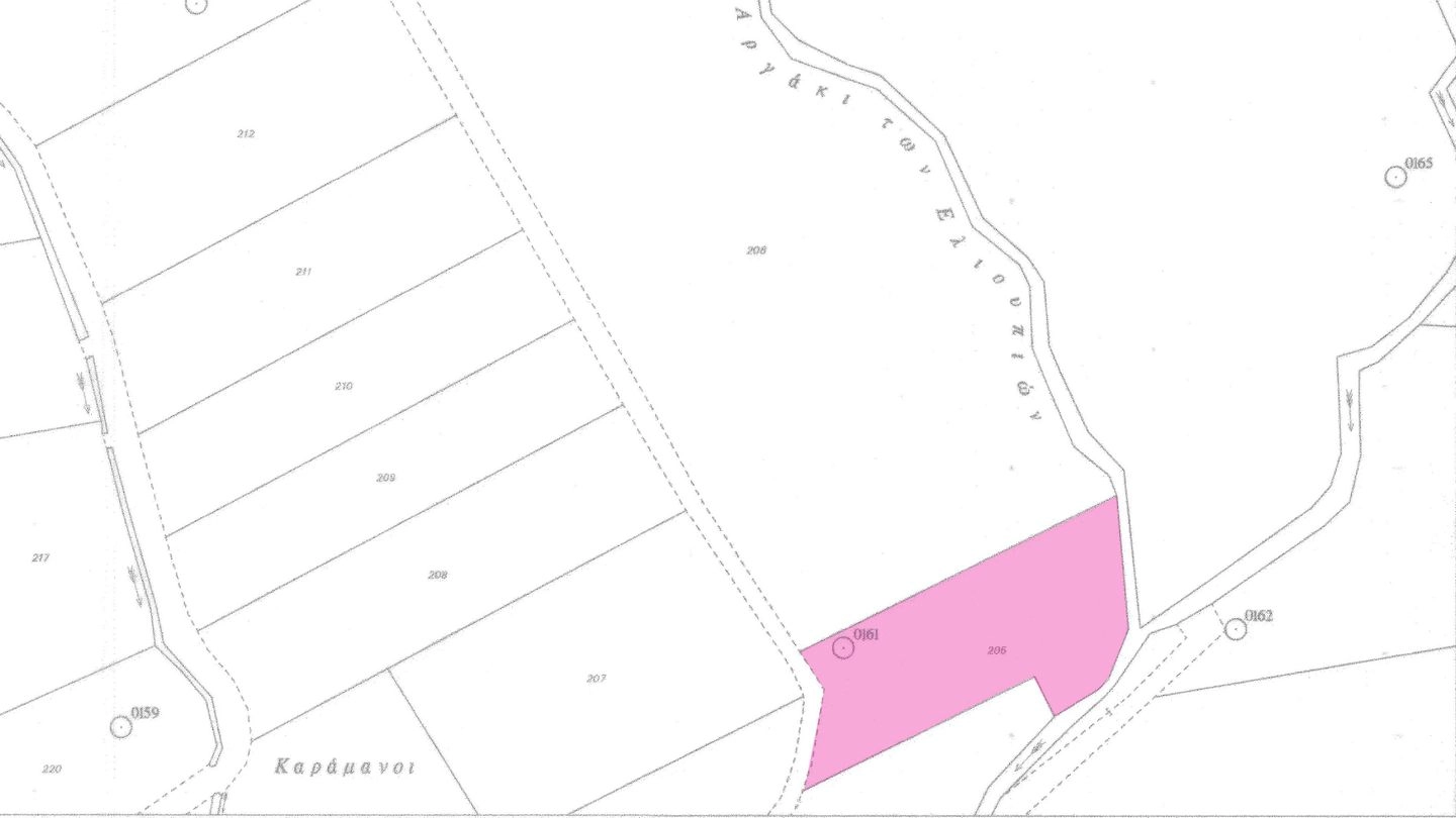 6,766m² Plot for Sale in Anarita, Paphos District