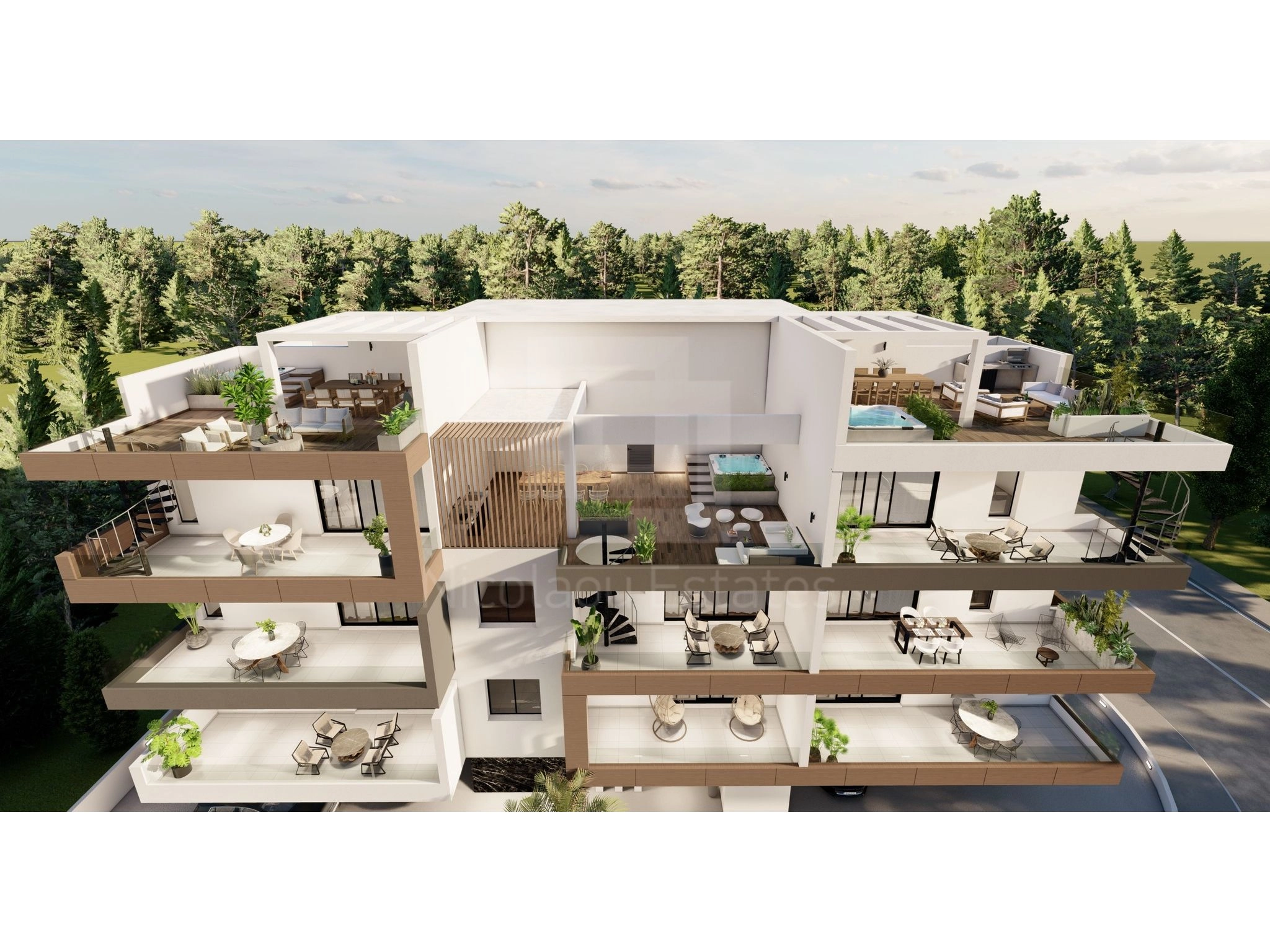 2 Bedroom Apartment for Sale in Geri, Nicosia District
