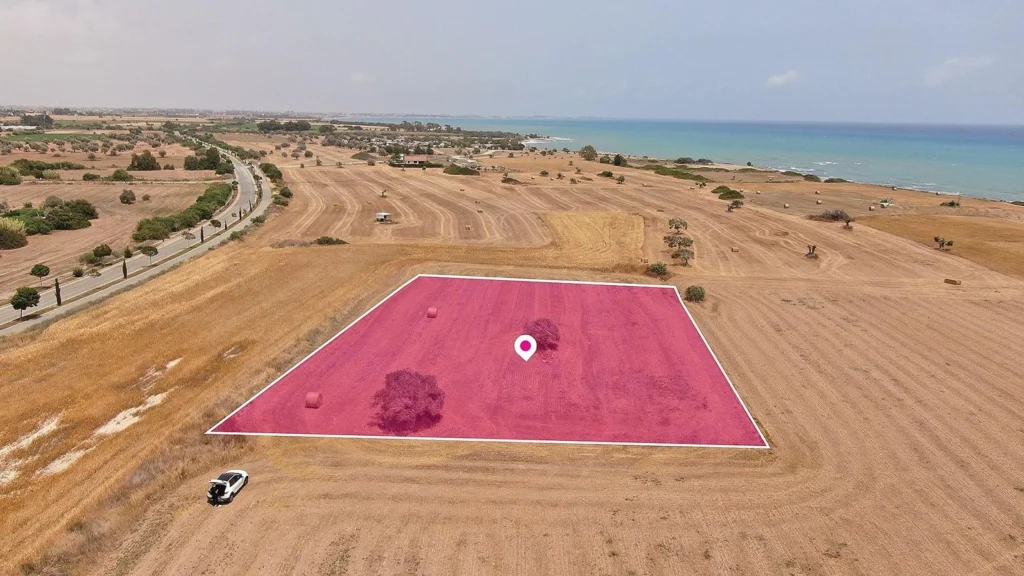 4,014m² Plot for Sale in Mazotos, Larnaca District