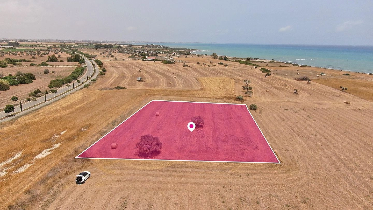 4,014m² Plot for Sale in Mazotos, Larnaca District