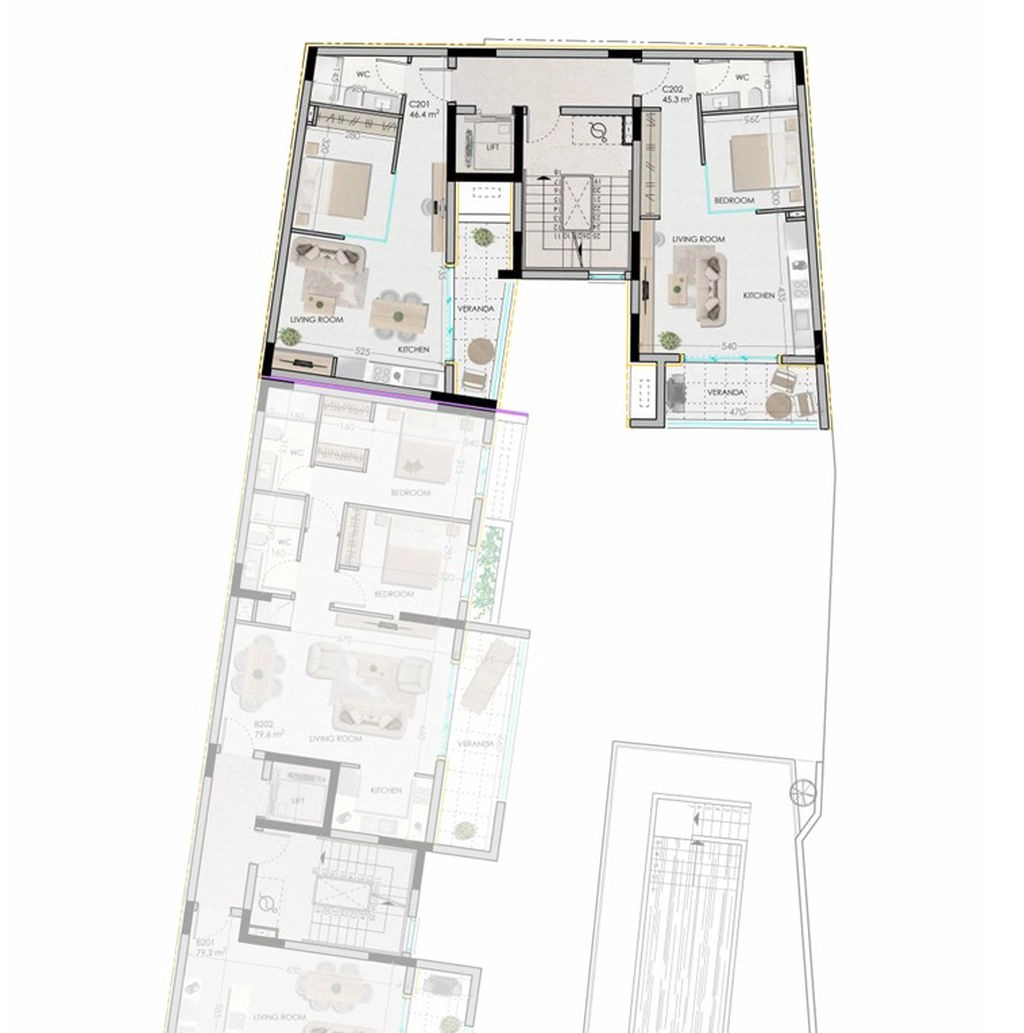 1 Bedroom Apartment for Sale in Drosia, Larnaca District