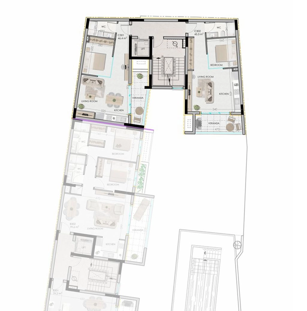 1 Bedroom Apartment for Sale in Drosia, Larnaca District