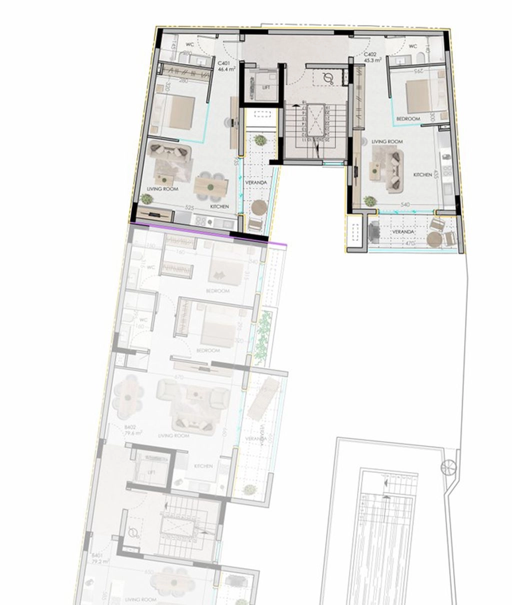 1 Bedroom Apartment for Sale in Drosia, Larnaca District