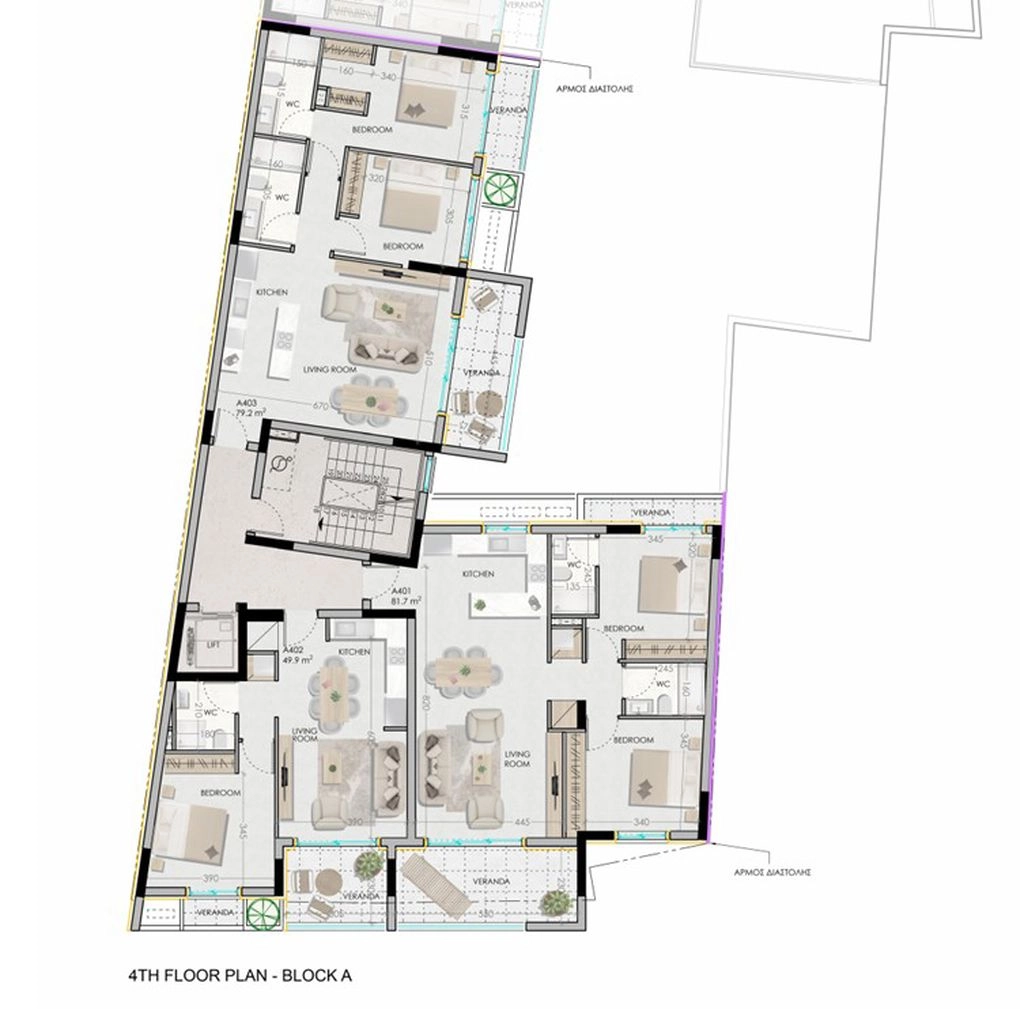 1 Bedroom Apartment for Sale in Drosia, Larnaca District