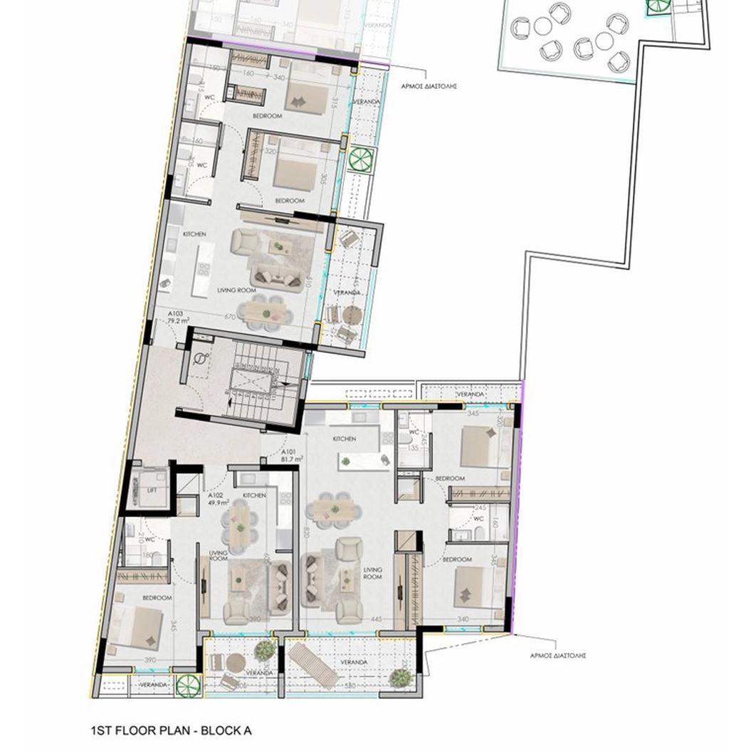 1 Bedroom Apartment for Sale in Drosia, Larnaca District