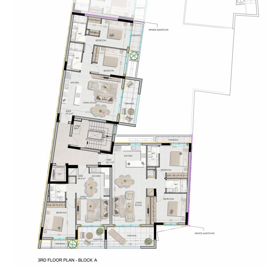 1 Bedroom Apartment for Sale in Drosia, Larnaca District