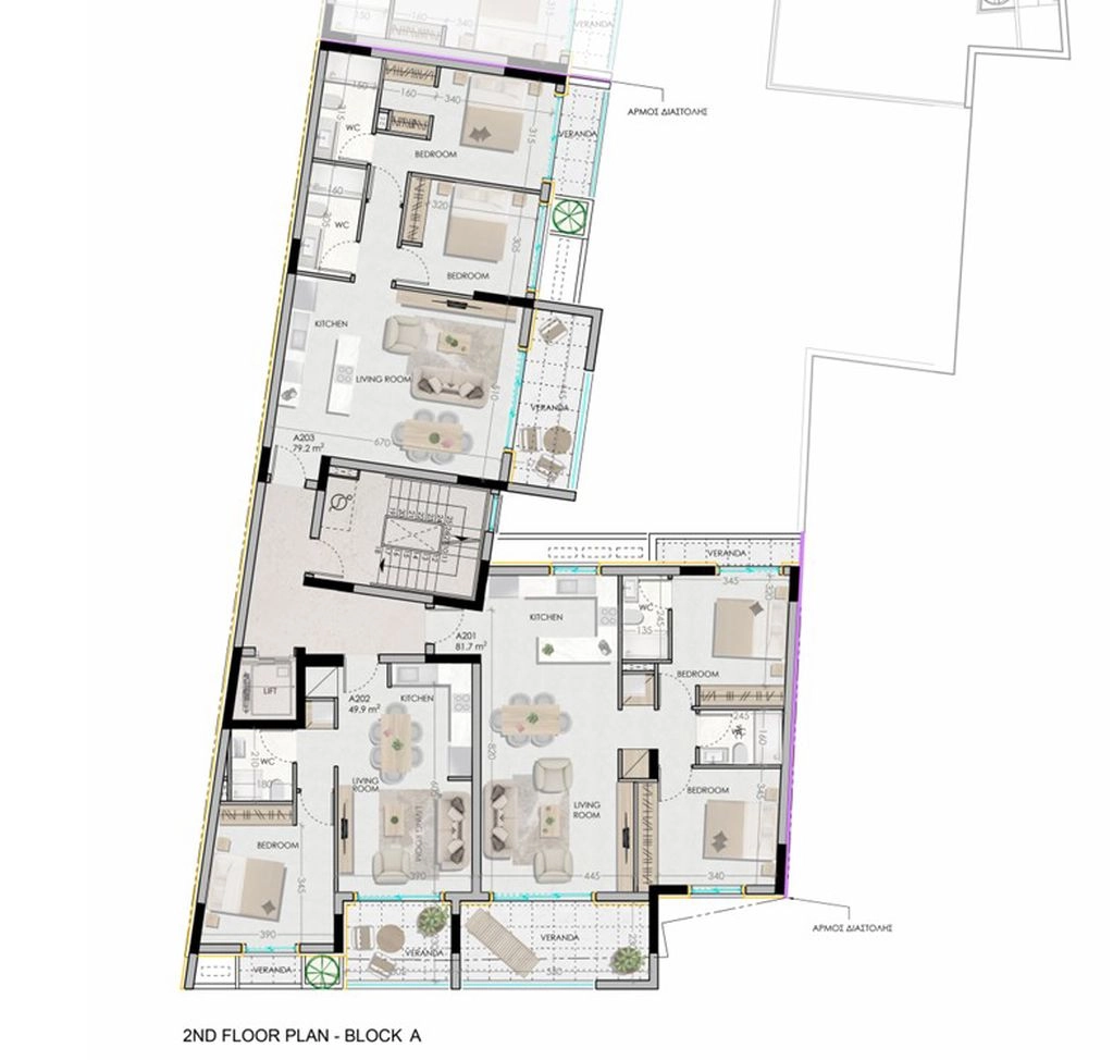 1 Bedroom Apartment for Sale in Drosia, Larnaca District