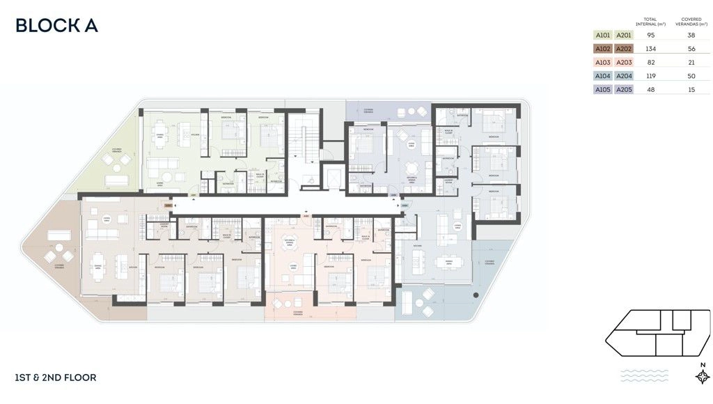 1 Bedroom Apartment for Sale in Paphos District