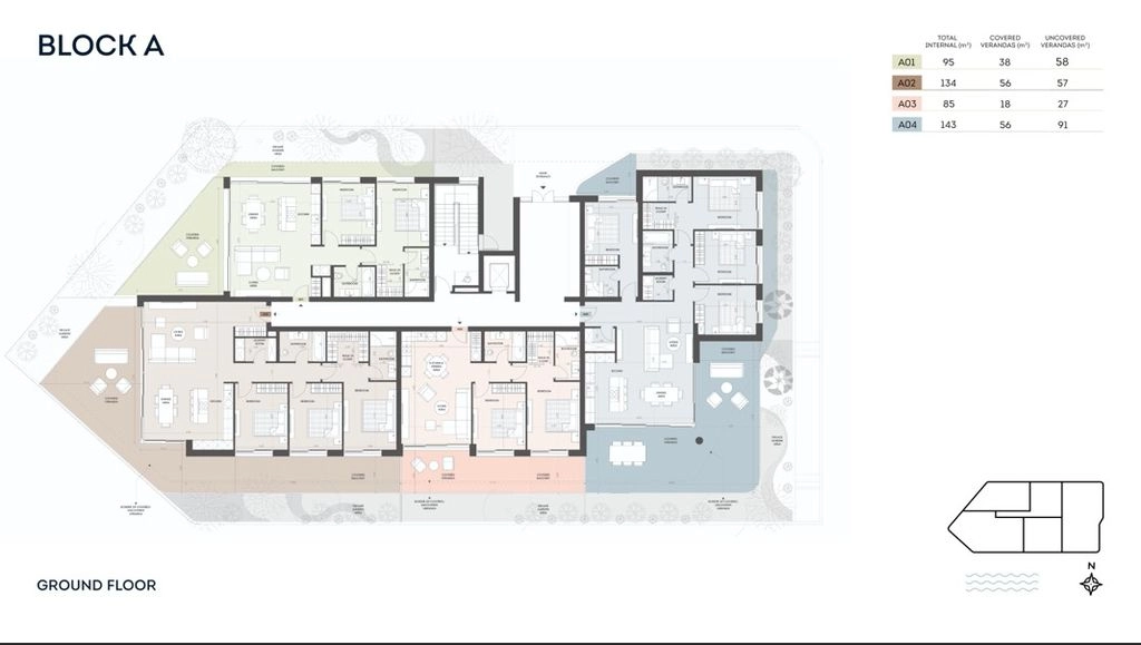 2 Bedroom Apartment for Sale in Geroskipou, Paphos District