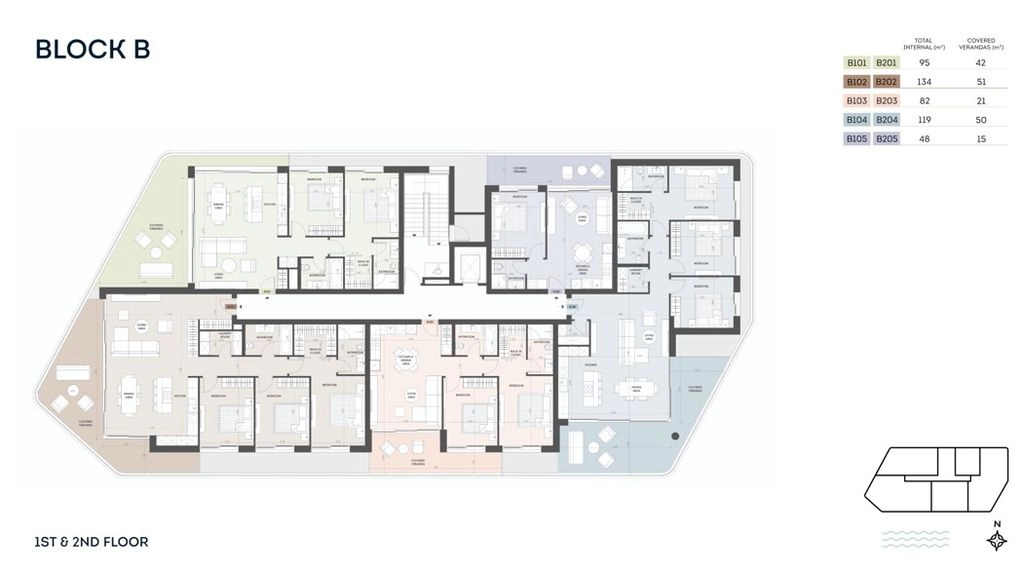 2 Bedroom Apartment for Sale in Paphos District