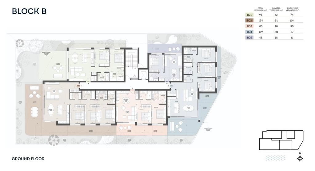 3 Bedroom Apartment for Sale in Geroskipou, Paphos District