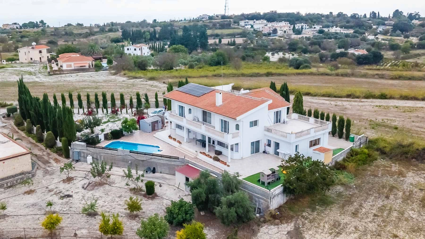 5 Bedroom House for Sale in Tsada, Paphos District