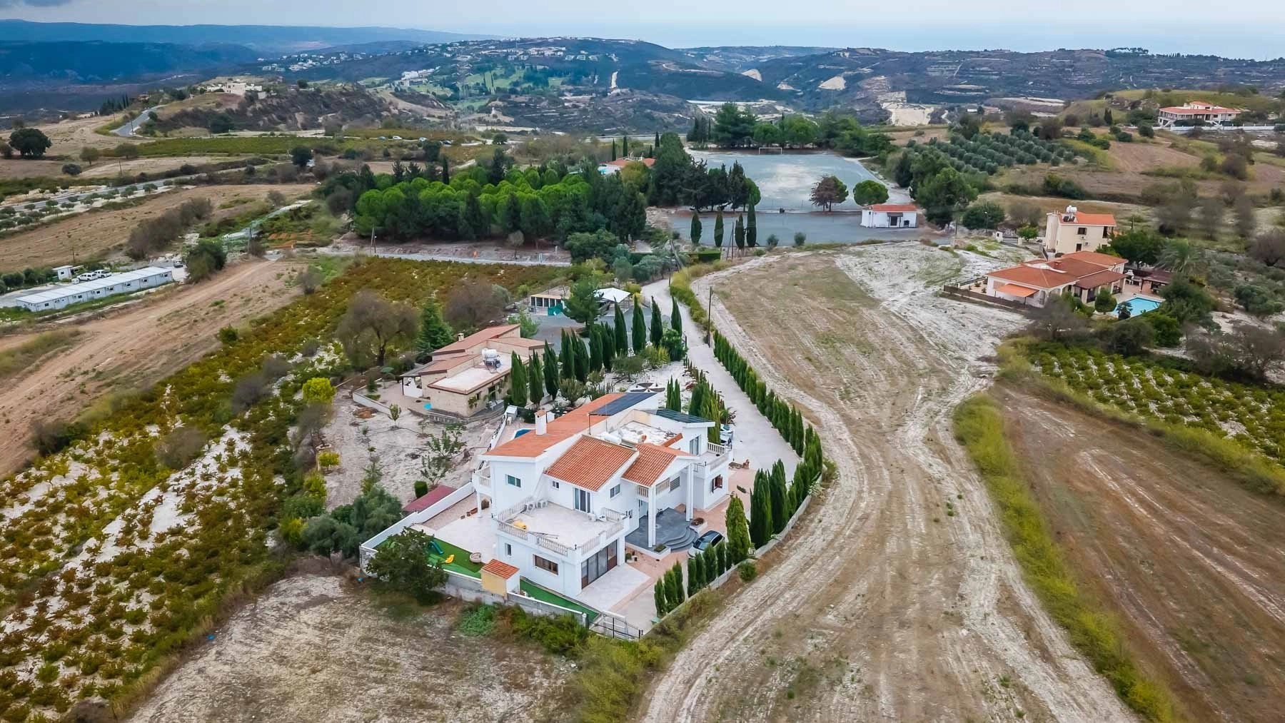 5 Bedroom House for Sale in Tsada, Paphos District