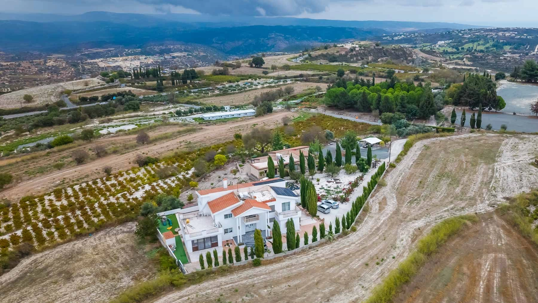 5 Bedroom House for Sale in Tsada, Paphos District