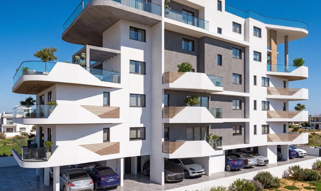1 Bedroom Apartment for Sale in Larnaca District